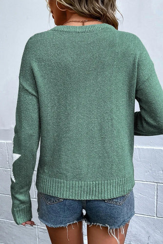 W&W Mode | Stilvolle Winter Casual Stern Pullover für Frauen