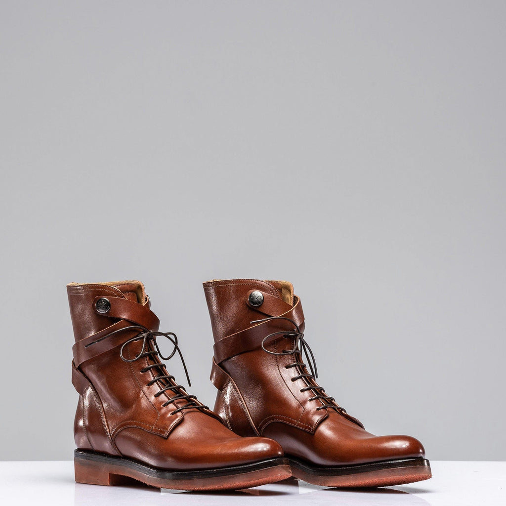 WW | Damenstiefeletten in Cognac