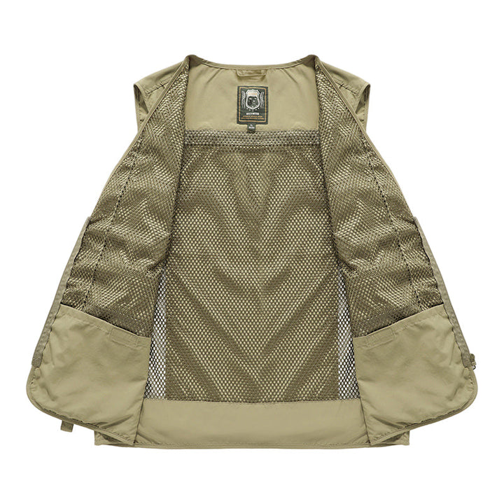 W&W Mode | Multi Pocket Sommerweste