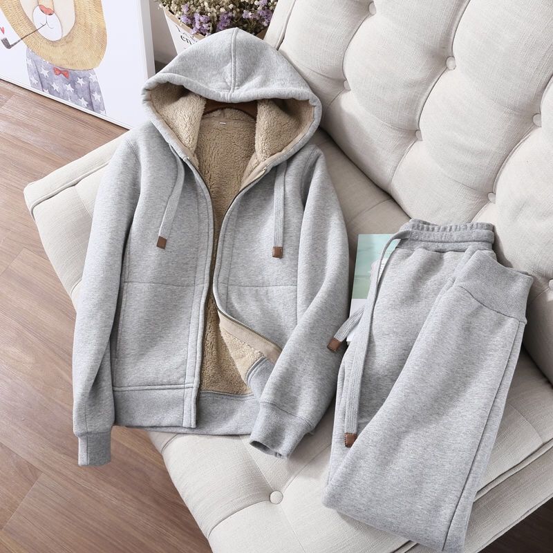 WW | Cozysport Damen Jacke & Hose Set