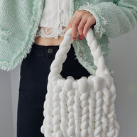 WW | Handgewebte Tasche Für Frauen