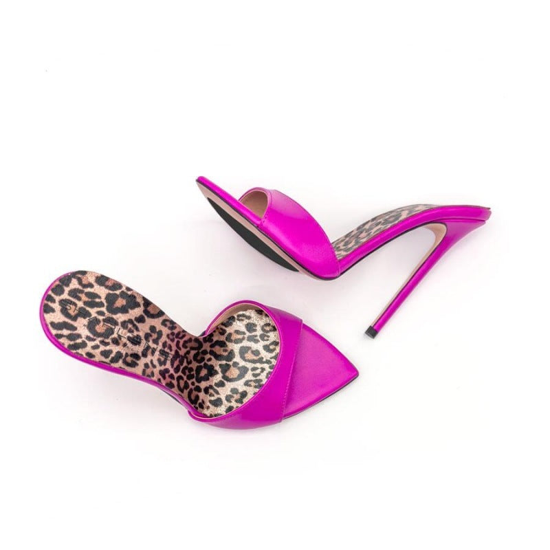 WW | Spitzen Satin Stiletto Damen Schuhe