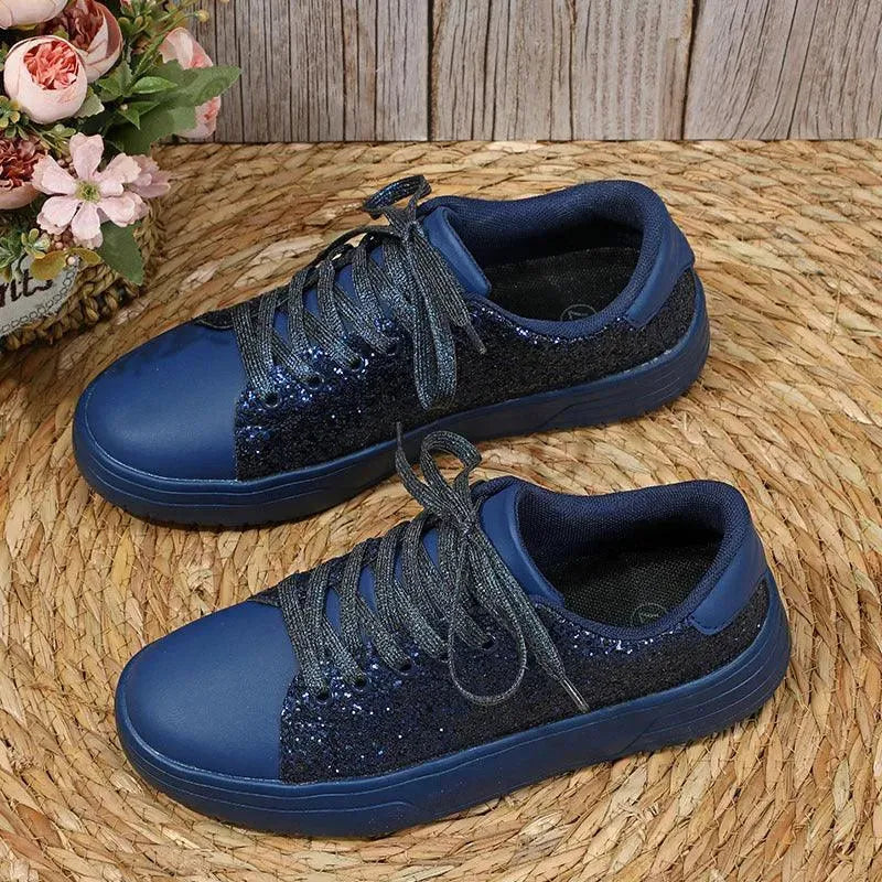 WW | Glittering sneakers with sequins