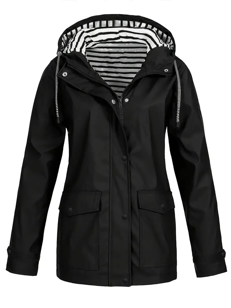 W&W Mode | schicker Damen Regenmantel