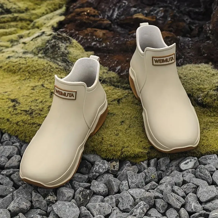 W&W Mode | Wasserdichte Trendige Gummistiefel Für Damen