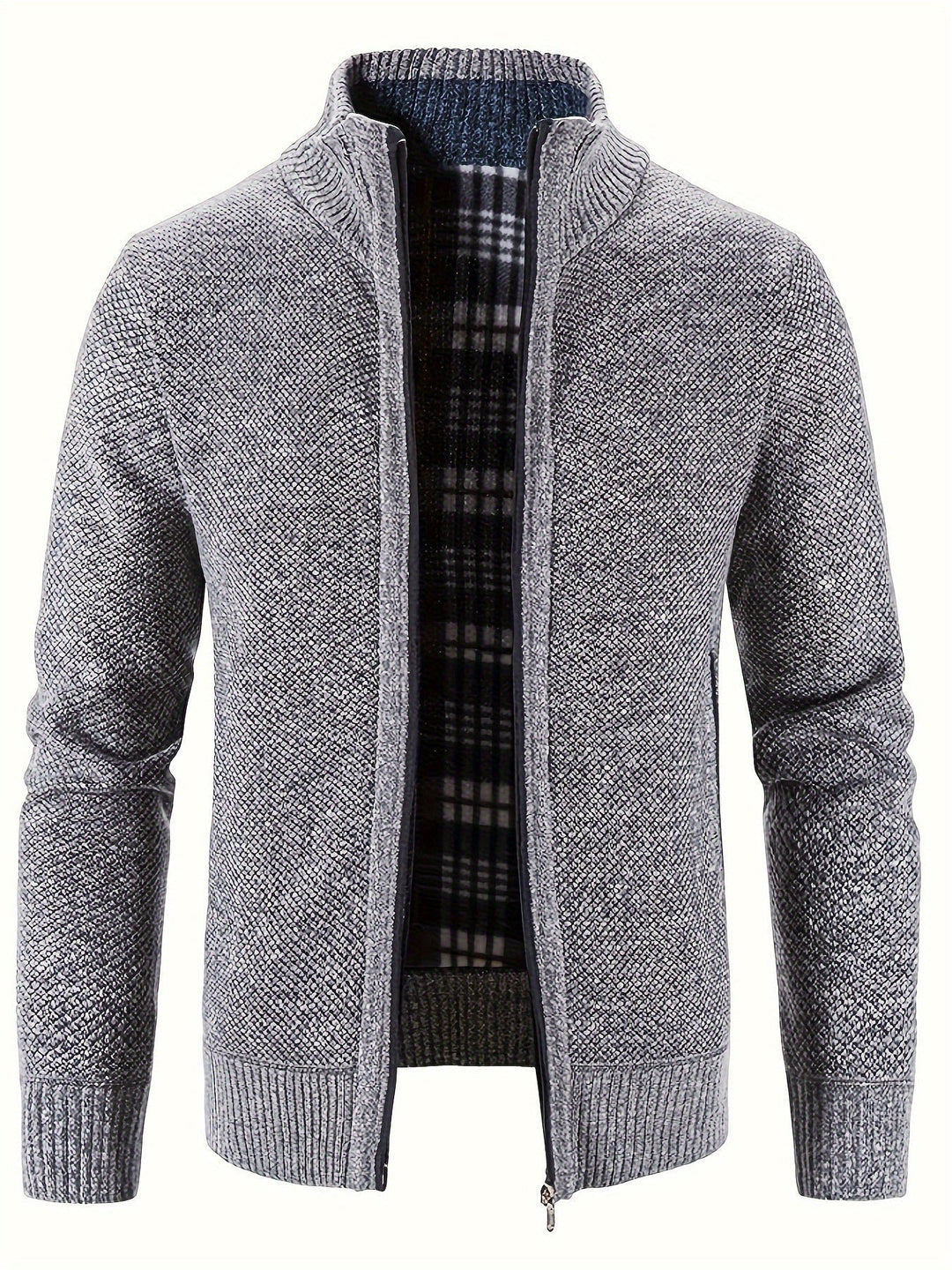 W&W Mode | urbaner Herrenmantel Warme Stehkragenjacke