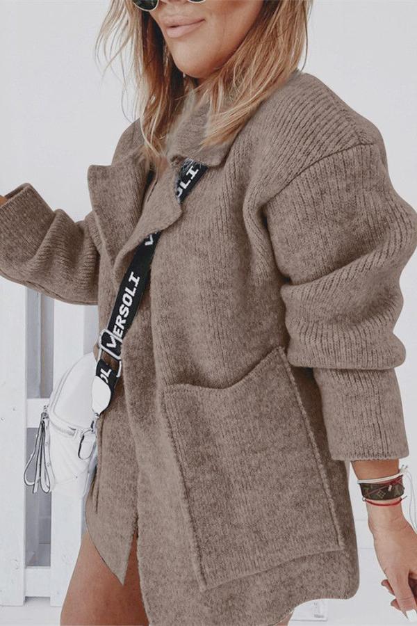 WW | Honey So Bequem Tasche Strickpullover