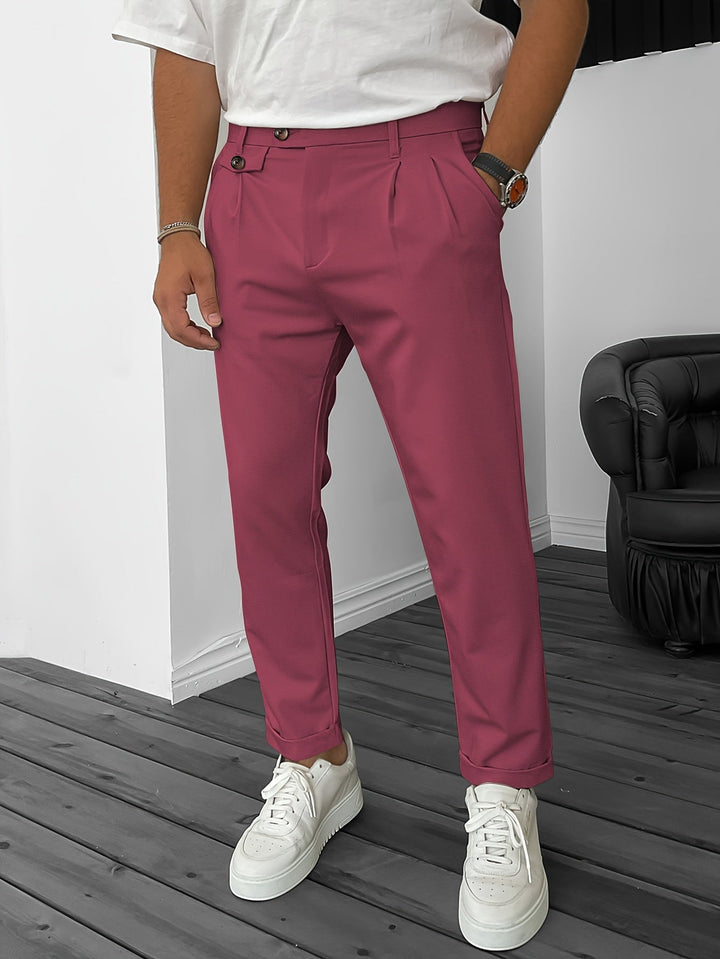 W&W Mode | Stretch Herrenhose Für Geschäftliche Bankette