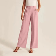 WW - Damen Chic Weite Bein Hosen
