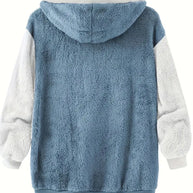 Gemütliche schicke Jacke mit Reißverschluss