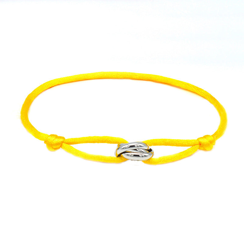 W&W Mode | Handgefertigtes Paar Edelstahl Diy Tragband