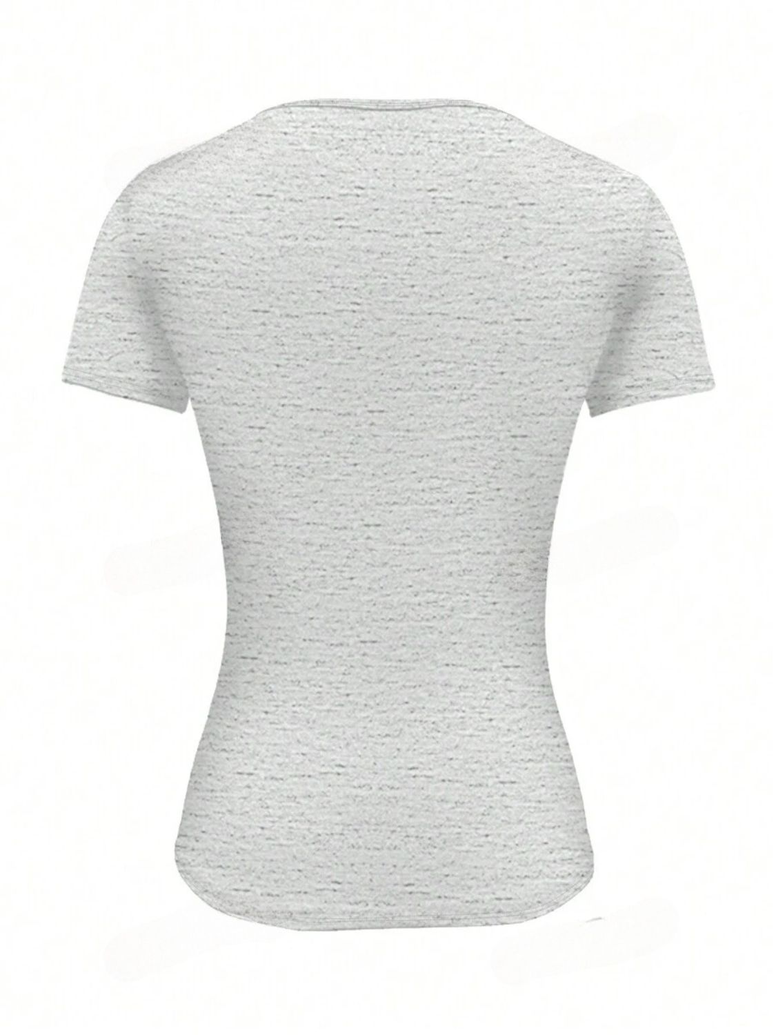 WW | Rundhalsausschnitt Kurzarm T-Shirt