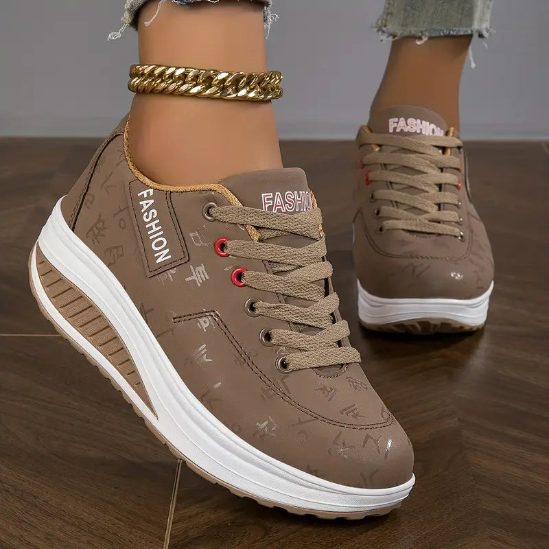 W&W Mode | Orthopedic Women's Sneakers – Air Cushion for Extra Comfort