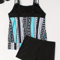 WW | Tankini-Set mit Streifen und Punkten