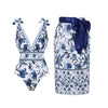Badeanzug + Sarong