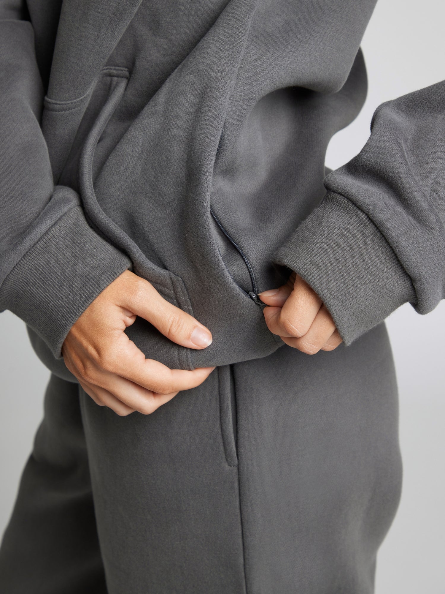 WW | Reise Kapuzenpullover mit Flugzeugmodus-Grafik