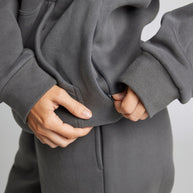 WW | Reise Kapuzenpullover mit Flugzeugmodus-Grafik