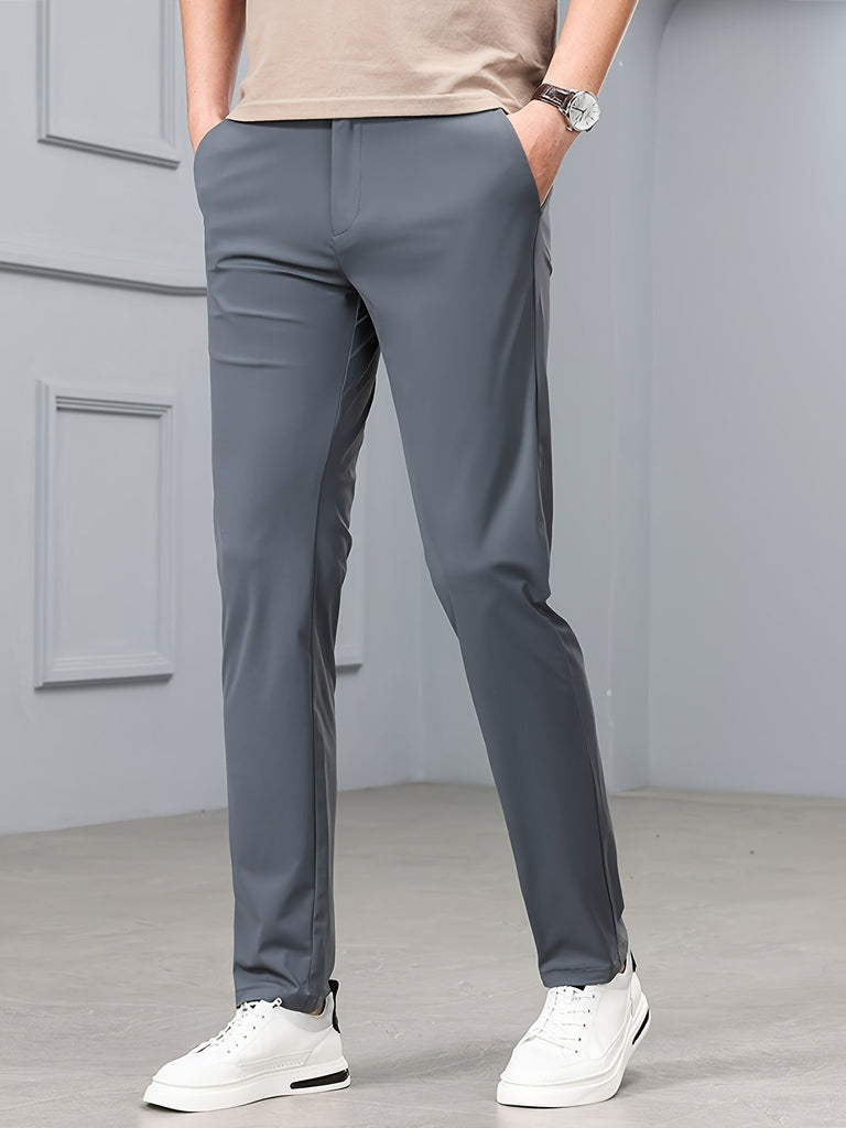 WW | Bequeme Herrenhose Mit Stretch Und Taschen