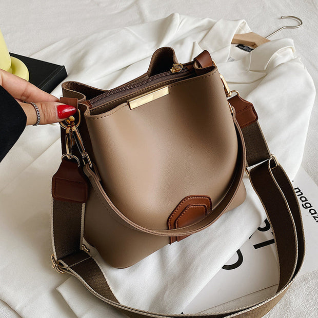 WW | Stilvolle Premium Leder Schultertasche