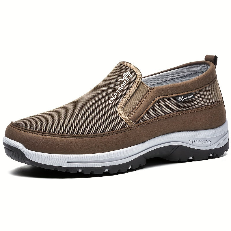 WW | Herren Slip on Sneaker Loafer Atmungsaktiv Und Bequem
