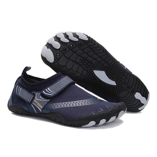 WW | Orthopädische Wasserschuhe mit Rutschfester Sohle und Verstellbarem Riemen