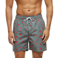 WW | Atmungsaktive Badeshorts mit Funky Print für Männer