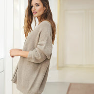 WW | Warme Strickjacke Für Damen
