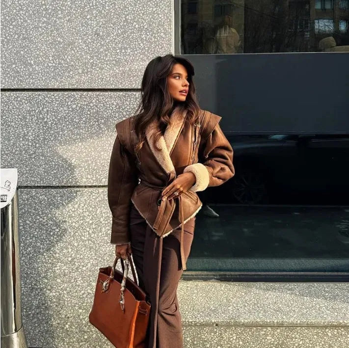 WW | Wildlederjacke für Damen