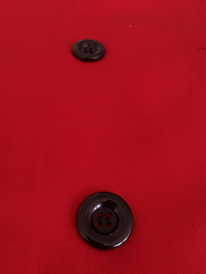 W&W Mode | Damen Doppelreihiger Trenchcoat Mit Knopfdetails