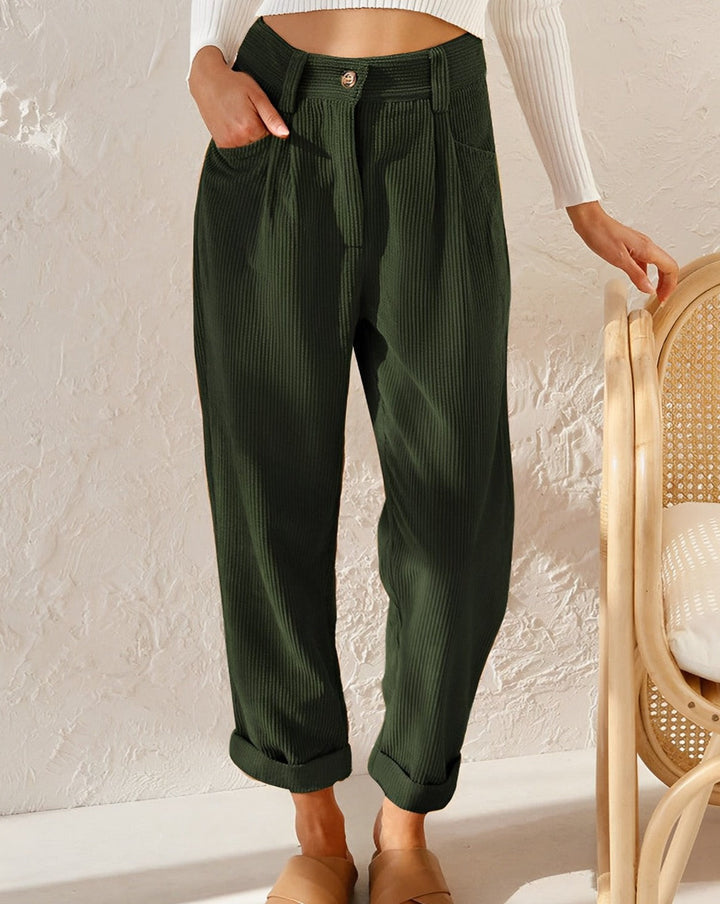 W&W Mode - Bequemes Cordhose