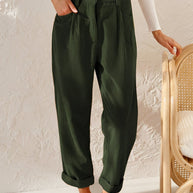 Stylische Cordhosen