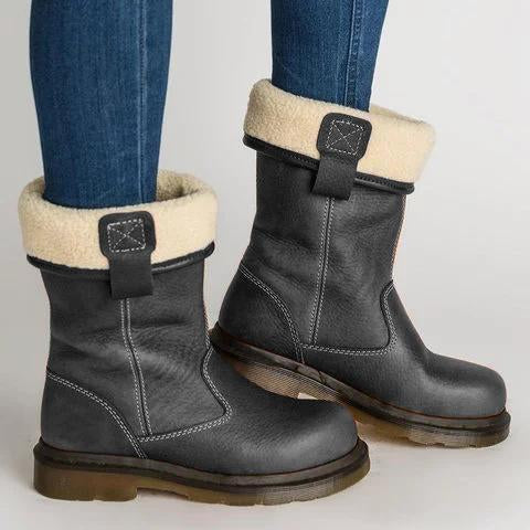 WW | Pelzgefütterte Stiefel