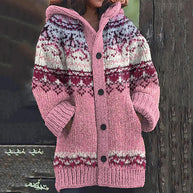 WW | Gestrickter Strickpullover aus Wolle