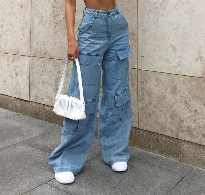 WW | Denim-Cargo-Hose