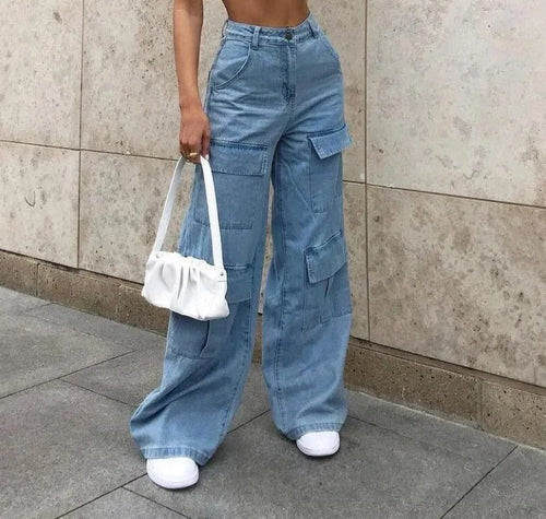 WW | Denim-Cargo-Hose