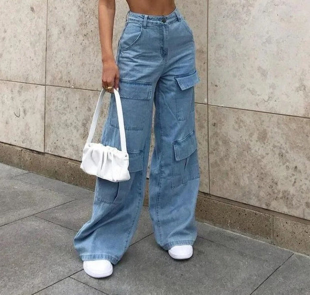 WW | Denim-Cargo-Hose