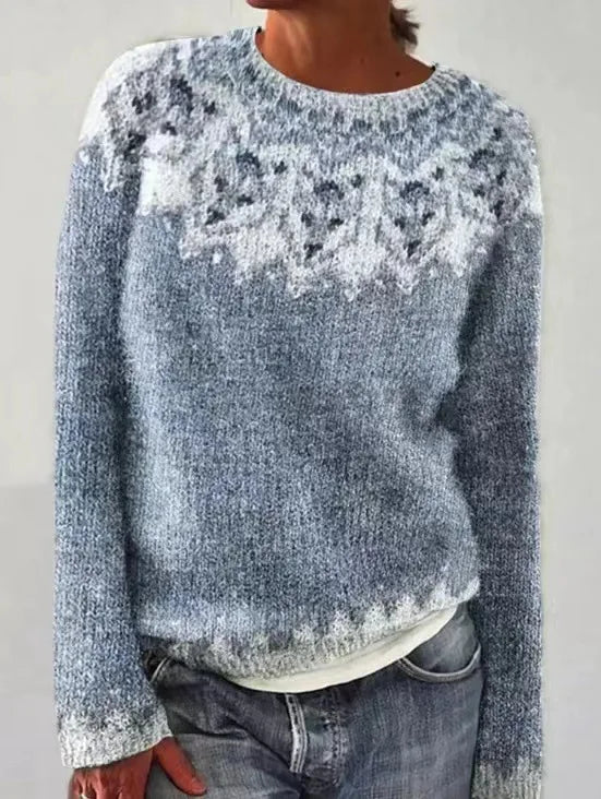 W&W Mode | Retro Herbstpullover