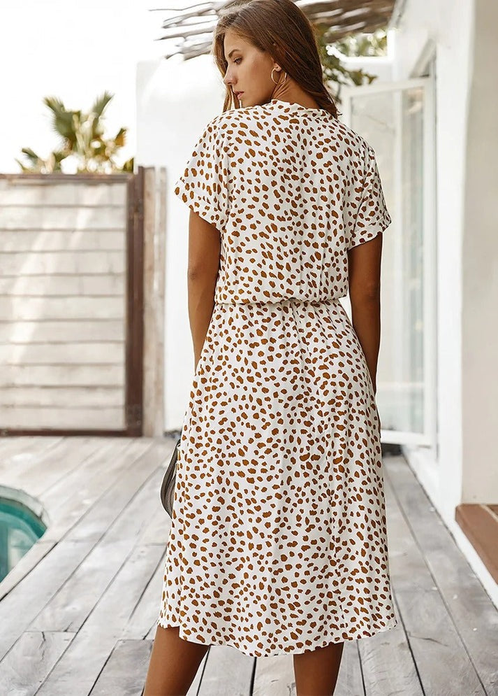 WW | Flowy Boho Stil Kleid