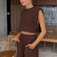 WW | Luxus Loungewear Set für entspannte Stunden