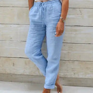 Stilvolle lockere Hosen