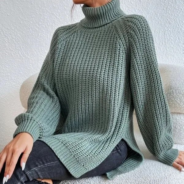 W&W Mode | Rollkragen-Top für Frauen