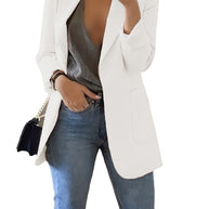 WW | Lässiger Blazer in Übergröße