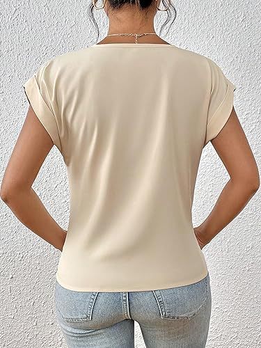 WW Damen-T-Shirt – Unregelmäßiger Schnitt