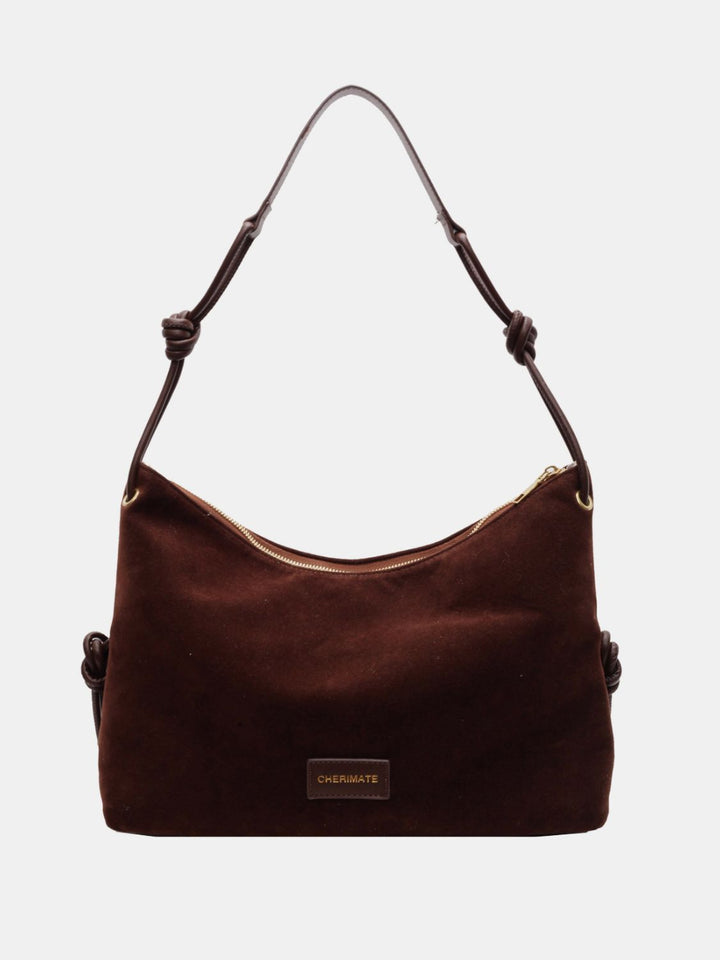 W&W Mode | Handtasche Aus Wildleder