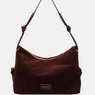 WW | Handtasche Aus Wildleder