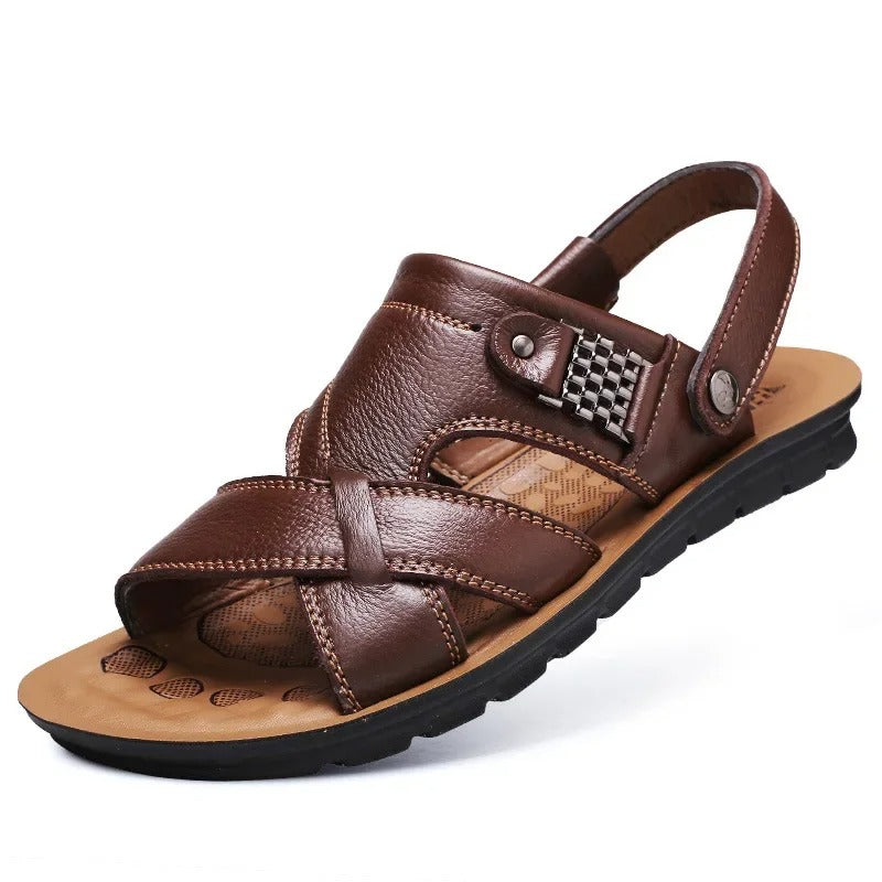 W&W Mode | Modische Pu Leder Sandalen
