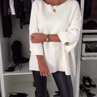 WW | Elegante Strickbluse