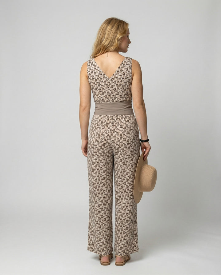 W&W Mode | Stilvoller Baumwoll Jumpsuit Mit Eleganz