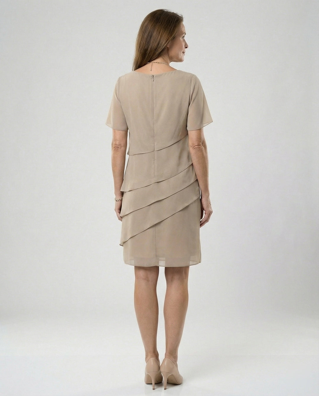 W&W Mode | Elegantes Figurbetontes Damen Kleid