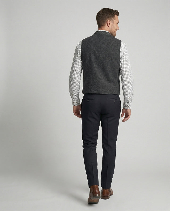 W&W Mode | Stylische Und Einzigartige Trachtenweste Für Männer Charlieno